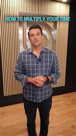 How To Multiply Your Time ⏳ Follow for proven time strategies I’ve taught to thousands of entrepreneurs, so you can win back your time and focus on what matters! #timemanagement #productivity #entrepreneurship #ceotips #focus