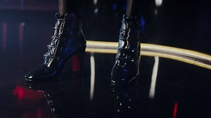With the right pair of shoes, there’s no limit to what can happen in just 24 hours. | W Magazine