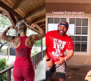 #duet with @brandontheentertainer never too strong baby girl! You got this!! #redfortia @thetiabeestokes