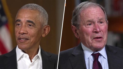 Jenna Bush Hager sits down with former Presidents George Bush, Bill Clinton, Barack Obama and Joe Biden