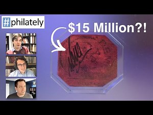 World's Most Valuable Stamp at Auction, feat. CwP #philately