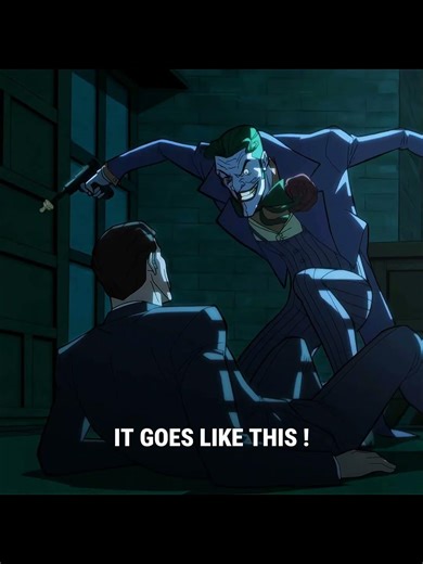 When villains meet something far worse. #shorts