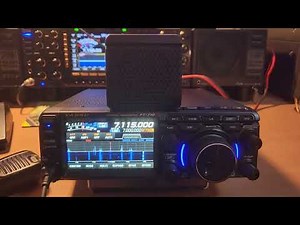 Yaesu FT710 HF reviewed by a severely biased Icom nut...