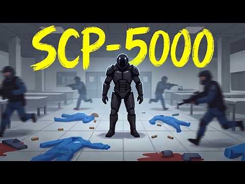 SCP-5000 - The Suit (SCP Animation)