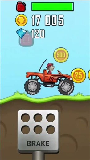 🚗 Hill Climb Racing Gameplay | Impossible Mountain Challenge!