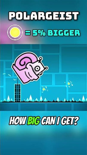 Polargeist Size Increase! #geometrydash