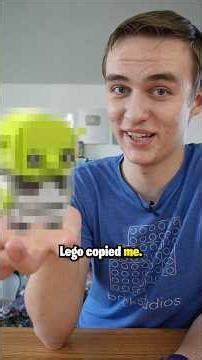 Lego Copied My Build?