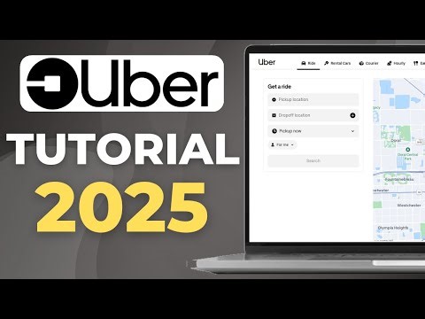 How To Use Uber App | Full Beginner’s Tutorial 2025