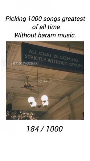 Picking 1000 songs greatest of all time without haram music. . . #fyp #viralreels #music #viral #song