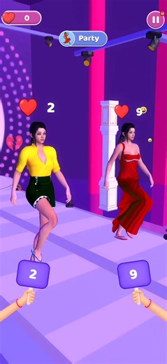 Fame Run: Catwalk Show #games #bestgammer #gaming #gameplay
