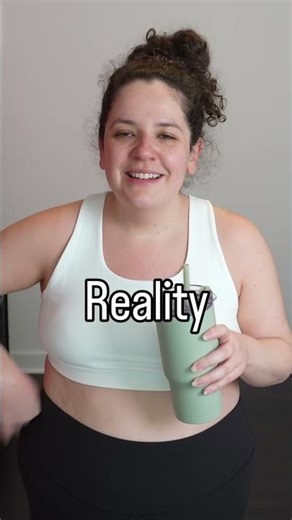 Instagram vs reality #workout #fitness #reallife