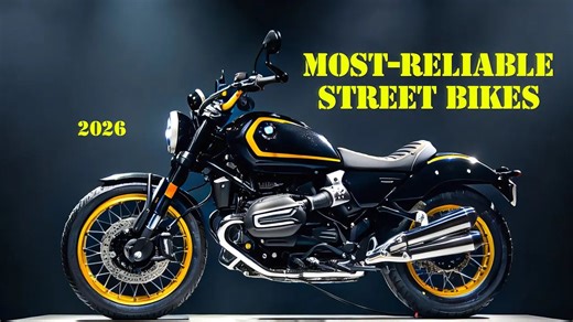 2026 top 20 most reliable street bikes!