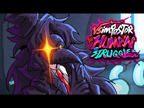 FNF: VS impostor But Human Struggle monotone week (semi-finished demonstration)