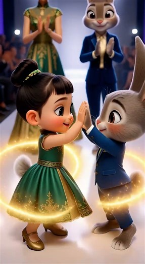 Zootopia 2: Chief Bogo Meets His Voice Actor Idris Elba! 🚔😱 #zootopia2