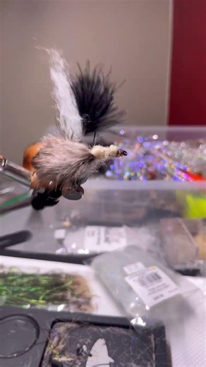 Articulated streamer #fishing #fishingadventures #flyfishing