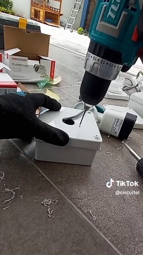 Modelo de instalación de CCTV: Guía práctica