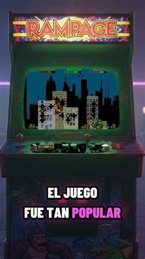 RAMPAGE (1986) – La historia del arcade que destruyó ciudades
