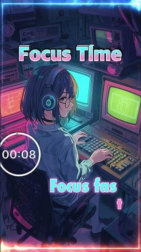 VOCALOID Lo-Fi Pomodoro 🎧 25/5 Focus time | 2-Hour Study Timer Preview