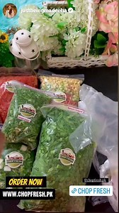 See what our customers love about Chop Fresh. Have you ordered yours yet? 🥰 🌐 www.chopfresh.pk ✅ 100% FRESH ✅ SAME-DAY PREPARED ✅ HYGIENICALLY PACKED Chop Fresh | PreCut Vegetables | Chopped Vegetables | Ready To Cook | Chicken | Cooking Paste | Ginger Garlic Paste | Pickles | Chutney | Preservative Free | Karachi | Mix Vegetables | Mix Sabzi | Chop Fresh