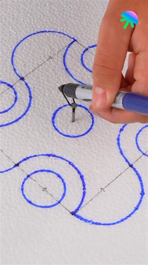 18K views · 12 reactions | Perfect pattern tracing technique | Cuff-Zoned | Facebook