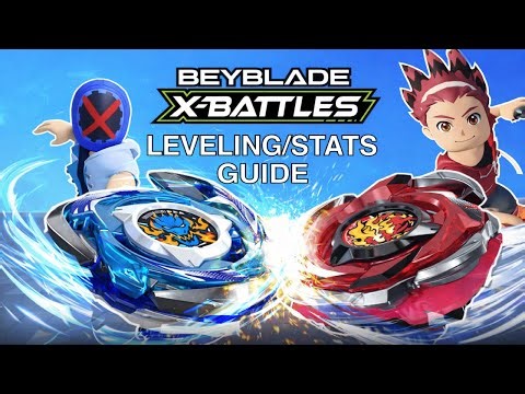 Beyblade X-Battles Roblox -Quick Leveling & Full Stats Guide