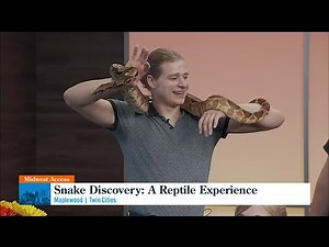 Snake Discovery live on Midwest Access