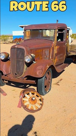 Rusty Relics of Route 66 | Old Cars & Trucks in Goffs, California