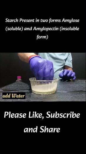 Starch Test | Iodine Test For Starch | Starch Test Using Rice | Detection of Starch #experiment #diy