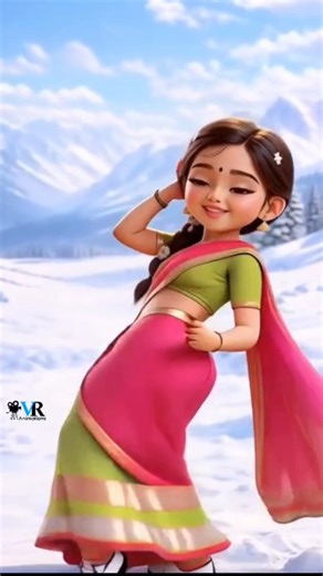 #traditionalwear #sareedance #3danimation #telugusongs #animateddance #@VRanimationsofficial