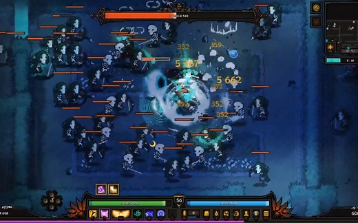 像素风暗黑类砍杀游戏_巫魔人The Slormancer! 官方先行预告片！又一款暗黑编年史？