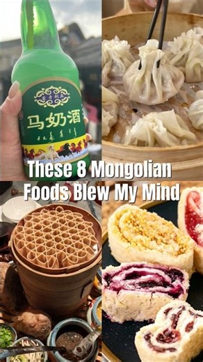 These 8 Mongolian Foods Blew My Mind