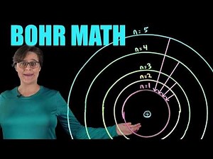 Bohr Model Practice Problems | Gen Chem 1 Exam Prep