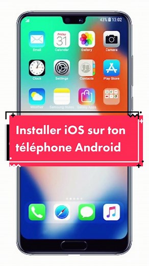 Installer iOS sur Android: Astuce pour Choisir ta Team
