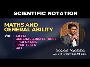 #11 How to Convert Numbers to Scientific Notation | Rounding Decimals | FIA, CSS, PMS, PPSC, FPSC
