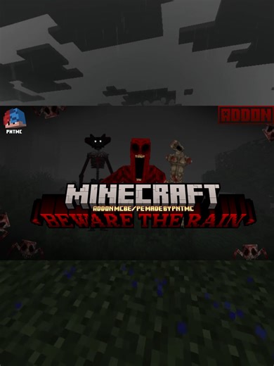 Beware The Rain: Minecraft Bedrock Addon Guide
