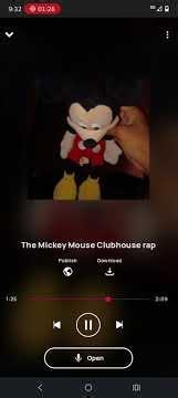 The Mickey Mouse Rap