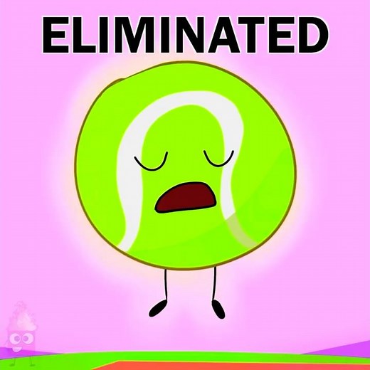 BFDI Elimination Order (as of BFDIA 24) #shorts