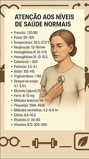 NÍVEIS NORMAIS DE SAÚDE