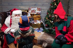 I visited Lapland - the home of Christmas