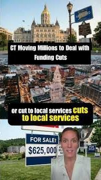 Connecticut is shifting tens of millions of dollars to offset federal cuts