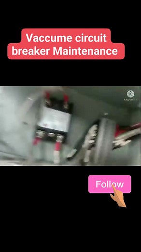 Vaccume circuit Breaker Maintenance Full Process , Inside mechanism of medium voltage Vaccume circuit breaker #vcbbreaker #vaccumecircuitbreaker #highvoltage #insidetransformer Part 6 | Er Muhammad Miyaji