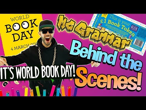 World Book Day Song: Behind the Scenes with MC Grammar