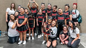 South Jordan exceptional cheerleading team selected to compete in All-Star world championships - KSLTV.com