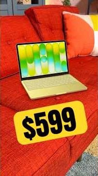 Apple just made THE BEST CHEAP LAPTOP?? 👀