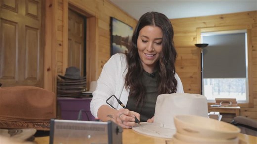 Made in Epekwitk: How a Mi'kmaw artist draws with fire