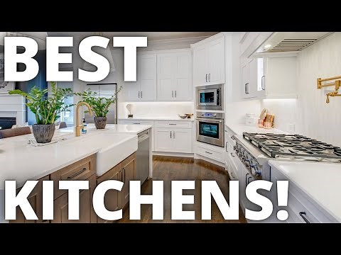The BEST 5 mobile home kitchens that EXIST! This is JUICY! House Tour