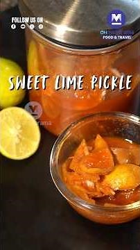 Sweet Lime Pickle | A Kerala Classic with a Sweet Twist