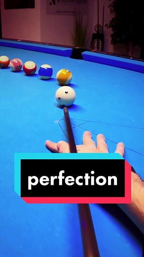 Perfection #pool #billiards #8ball #perfect