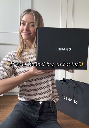 Exciting Chanel Bag Unboxing Just in Time for Summer!
