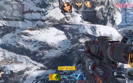 FPS游戏 低视野范围+高延迟+敌方大佬=被虐？来看UP教你如何挑战不可能！